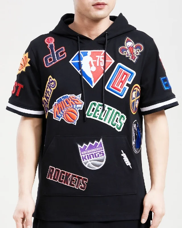 NBA PRO LEAGUE MEN'S PO HOODIE (BLACK)