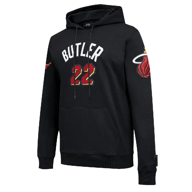 NBA MIAMI HEAT BUTLER MEN'S PO HOODIE (BLACK)