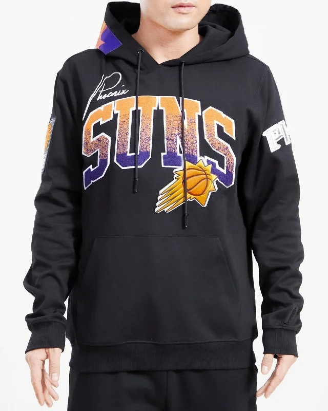 NBA PHOENIX SUNS HOMETOWN MEN'S PO HOODIE (BLACK)