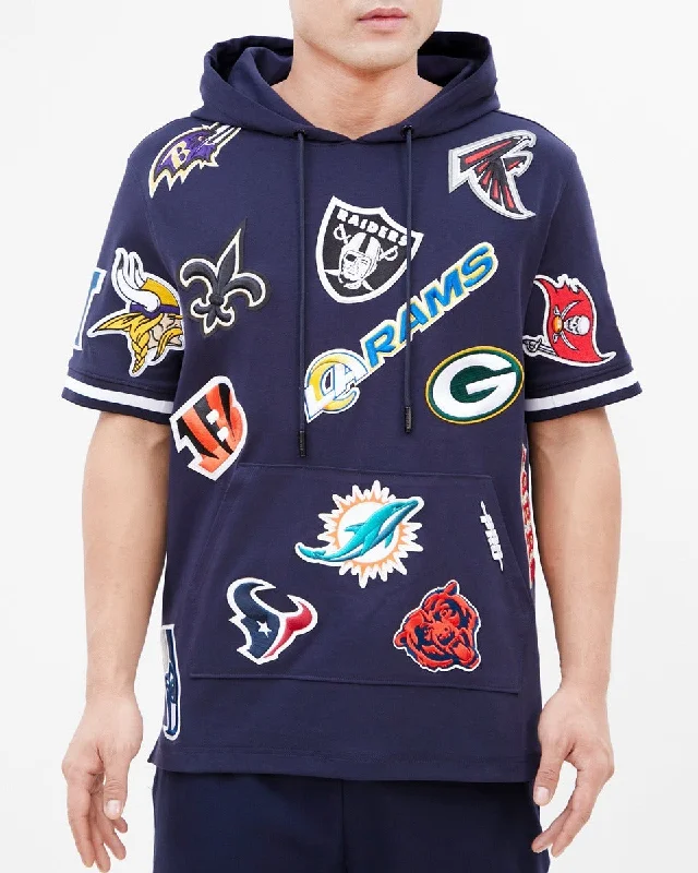 NFL PRO LEAGUE MEN'S PO HOODIE (MIDNIGHT NAVY)