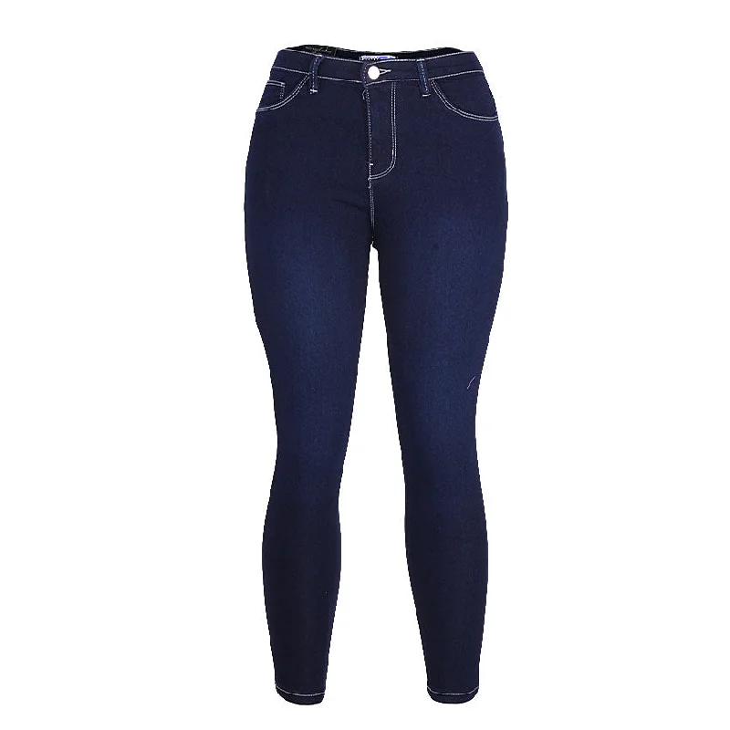 REDTAG Women's Indigo Jeans