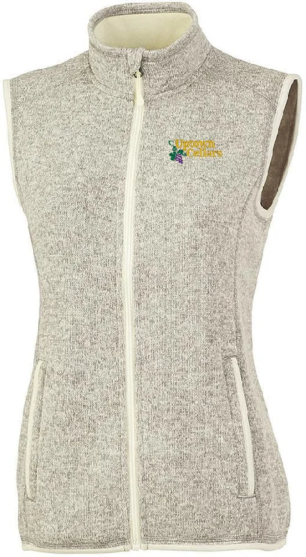 Charles River Ladies Pacific Heathered Vest