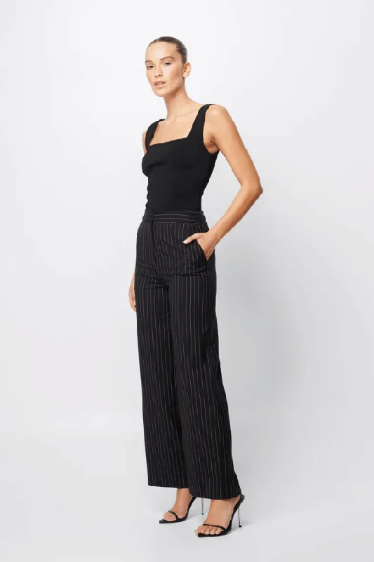 In Denial Pant Pinstripe