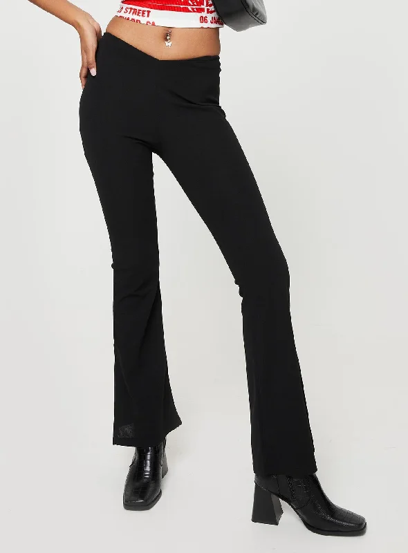 Nima Pants Black