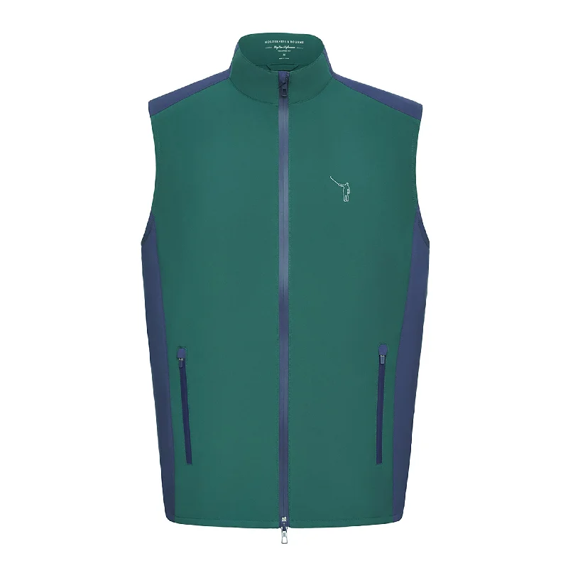 NLU + H&B Hayes Vest | Pine