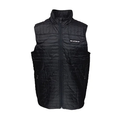 NLU Insulated Puff Vest | Black