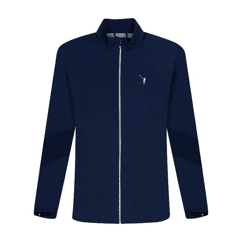 NLU x FJ Hydrolite X Rain Jacket | Navy