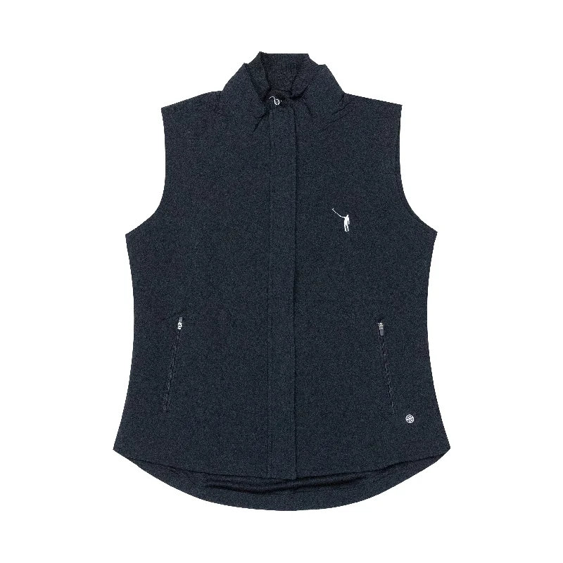 NLU x FJ Women's ThermoSeries Insulated Vest | Black