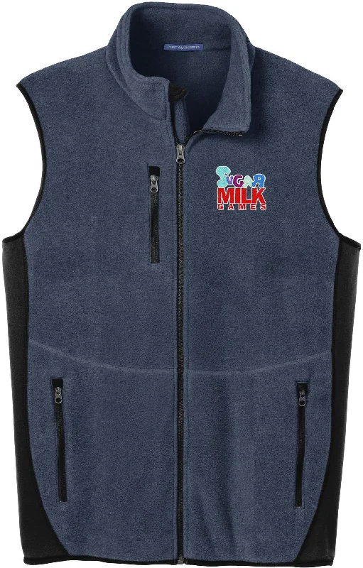 Port Authority R-Tek Pro Fleece Full-Zip Vest