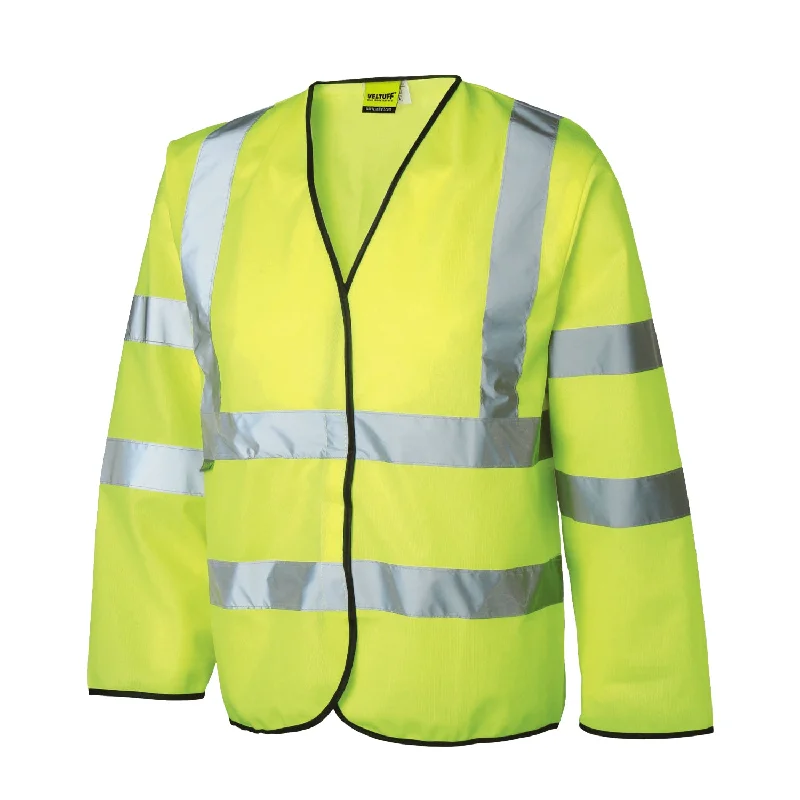 Reflex Hi-Vis Long Sleeved Safety Vest