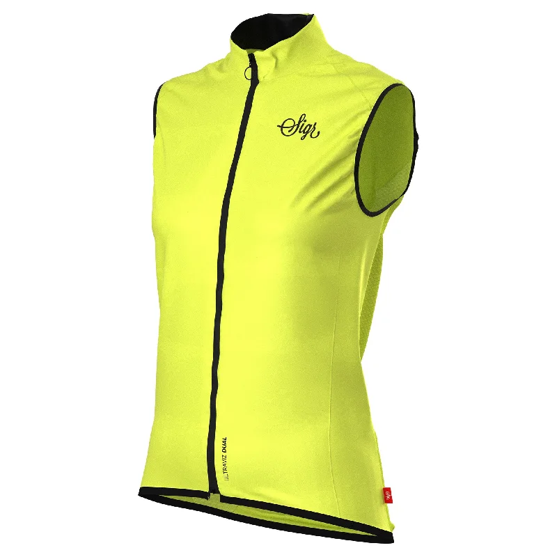 Siljan Ultraviz Dual Gilet Women's Reflective Hi-viz Gilet