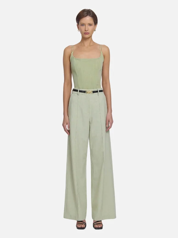 Barker Trouser - Endive