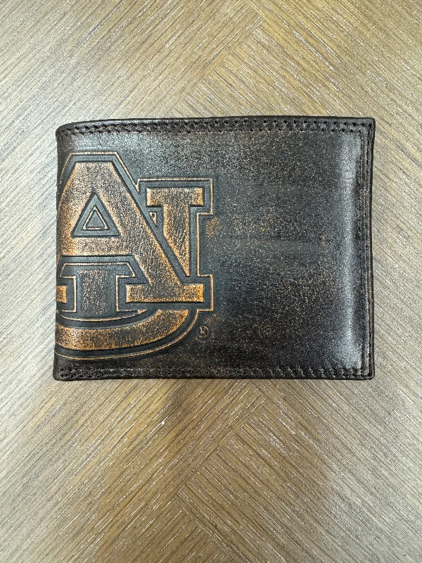 Zepplin Burnished Front Pocket Wallet