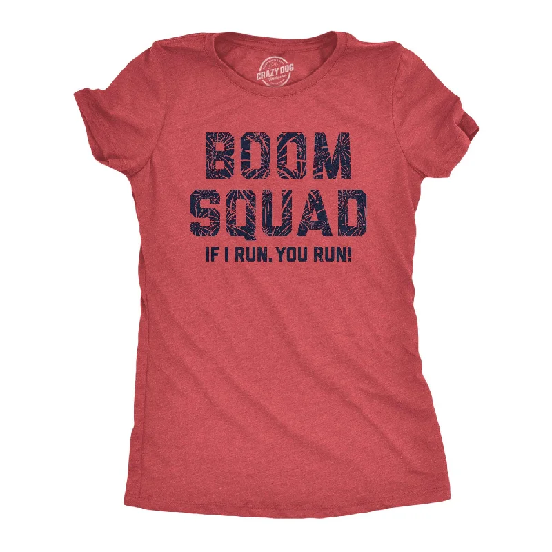 Boom Squad Women's T Shirt