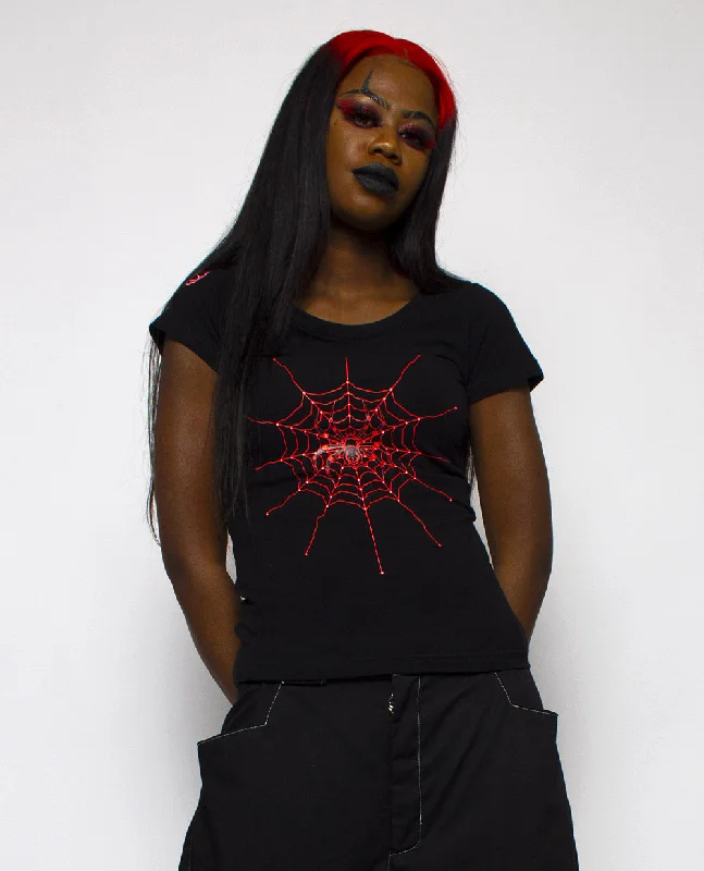 GIRLS TEC SPIDER T-SHIRT