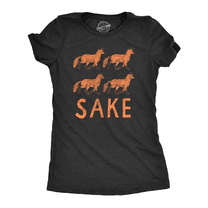 Four Fox Sake Women's T Shirt