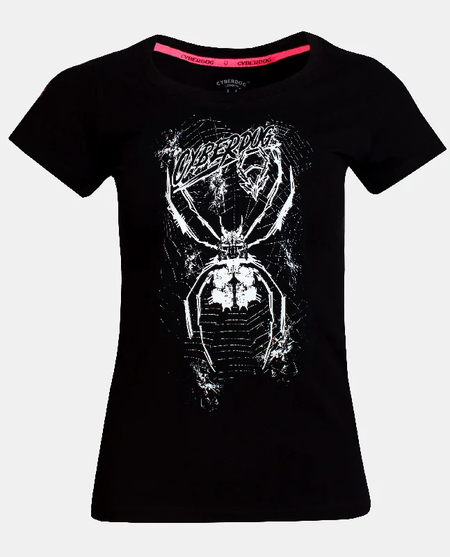 GIRLS CYBER WEB T-SHIRT