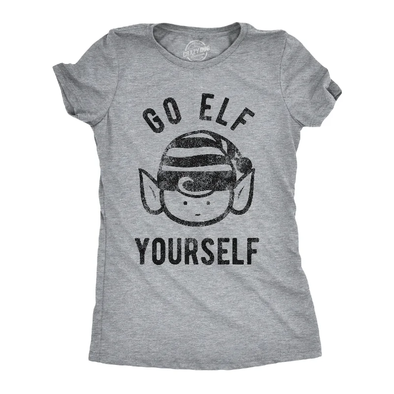 Go Elf Yourself Women's T Shirt