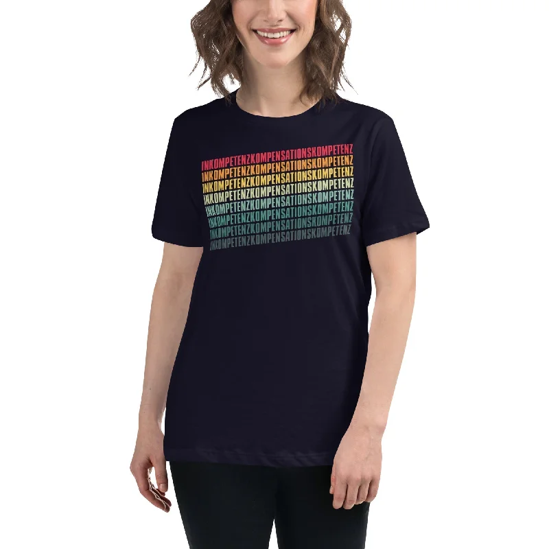 Inkompetenzkompensationskompetenz - Women's T-Shirt