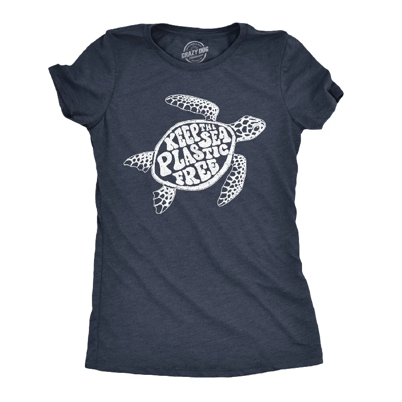 Keep The Sea Plastic Fre Women's T Shirt