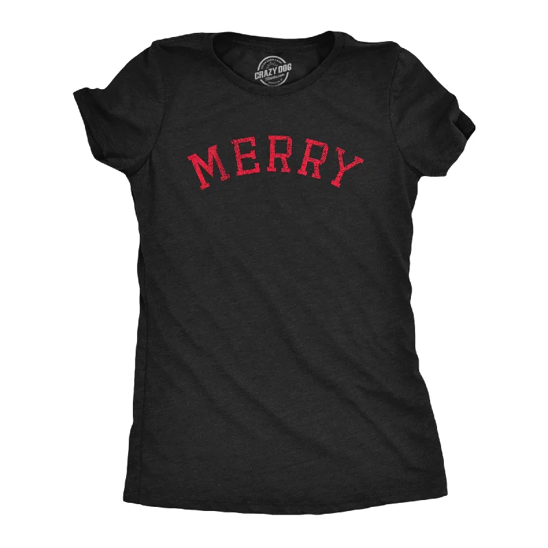 Merry Women's T Shirt