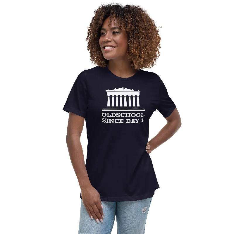 Oldschool Since Day 1 - Women's T-Shirt