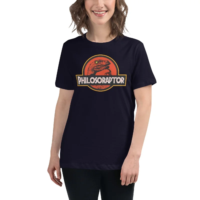 Philosoraptor Crossover - Women's T-Shirt