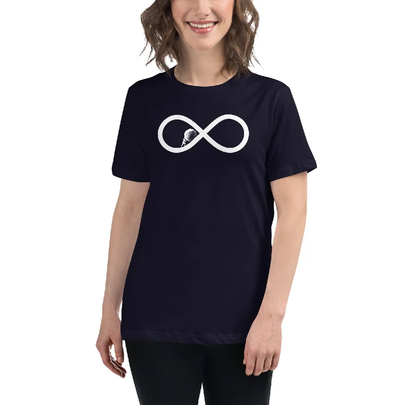 Sisyphus To Infinity - Women's T-Shirt