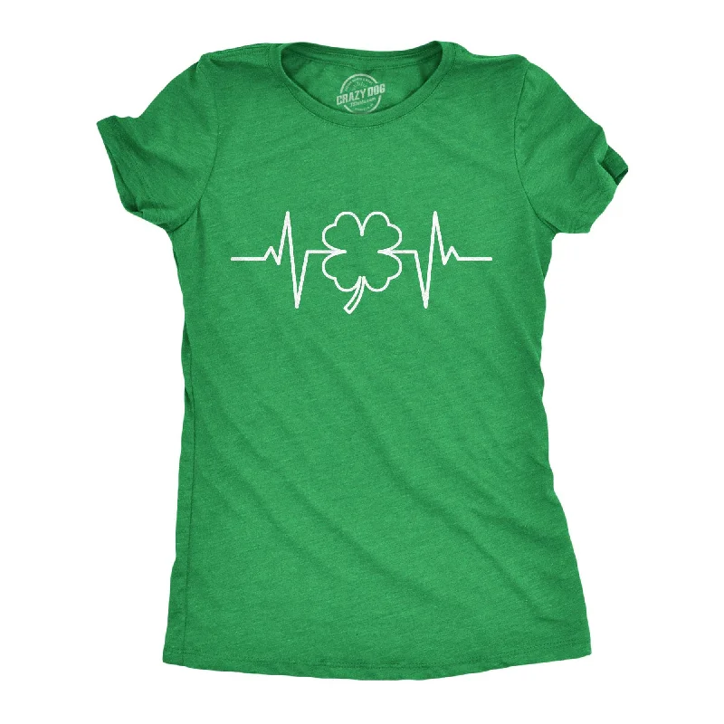 St. Patrick's Heart Beat Women's T Shirt