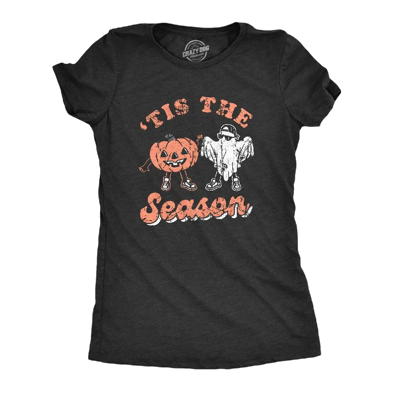 Tis The Season Halloween Women's T Shirt