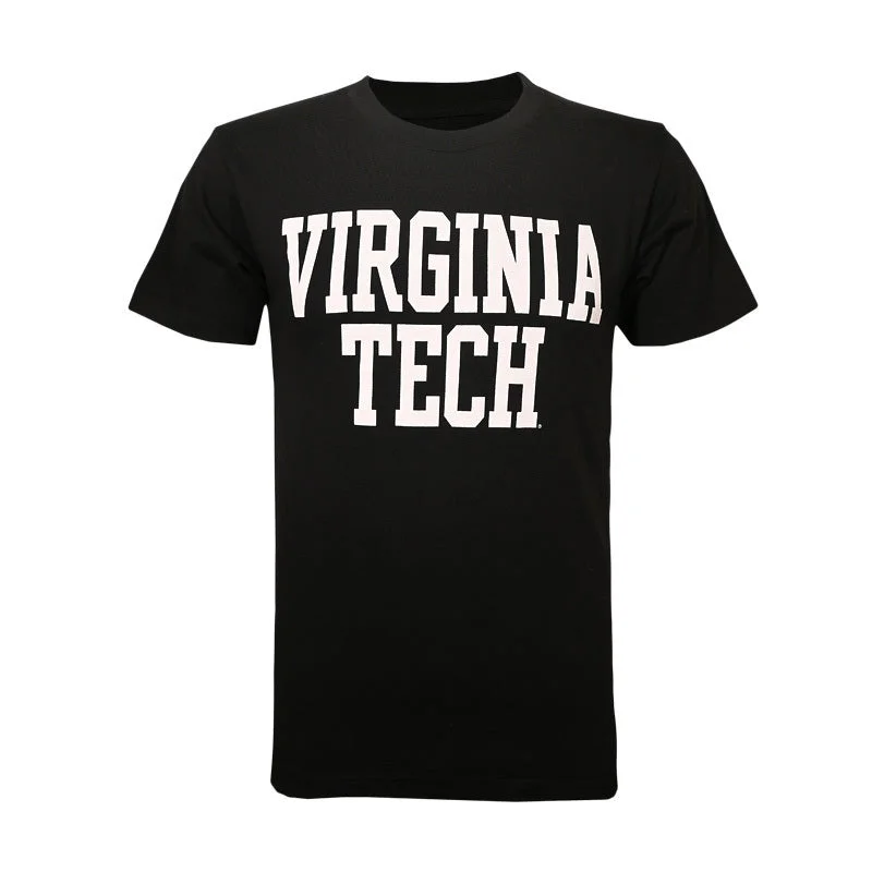 Virginia Tech Basic T-Shirt: Black