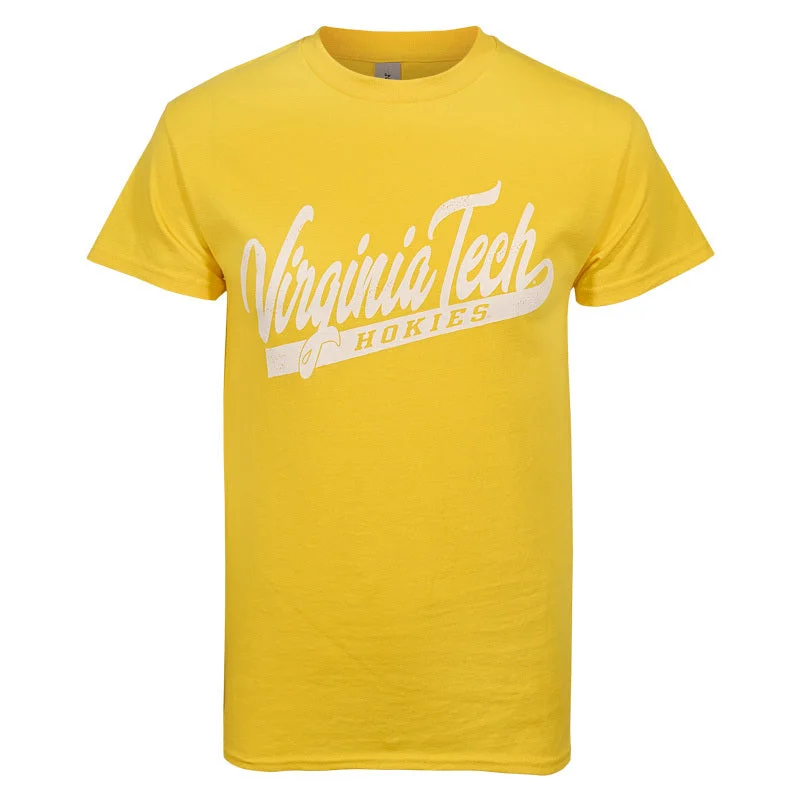 Virginia Tech Confetti Color T-Shirt: Daisy