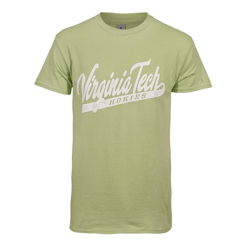 Virginia Tech Confetti Color T-Shirt: Pistachio