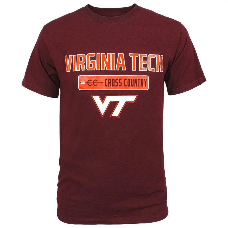 Virginia Tech Cross Country T-Shirt by Champion