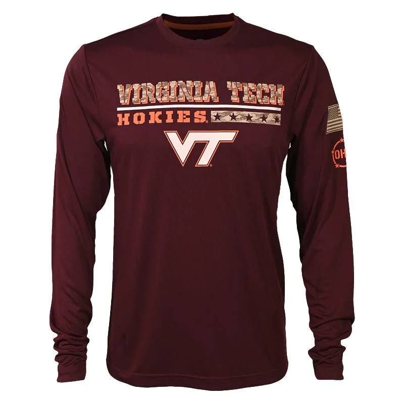 Virginia Tech OHT Mos Long-Sleeved T-Shirt