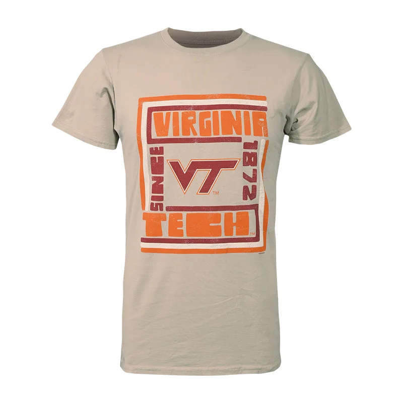 Virginia Tech Retro Lines T-Shirt