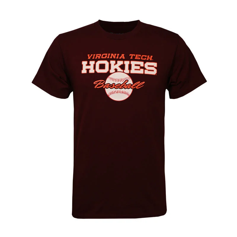 Virginia Tech Sports Core Baseball T-Shirt by Champion