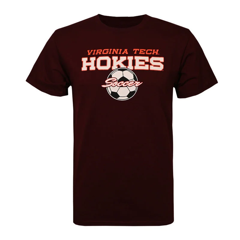 Virginia Tech Sports Core Soccer T-Shirt by Champion