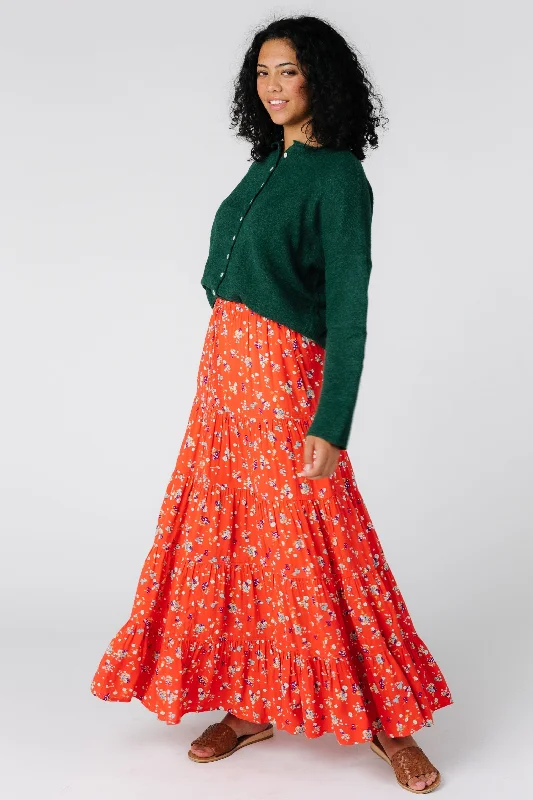 Citrus Sahara Coral Skirt