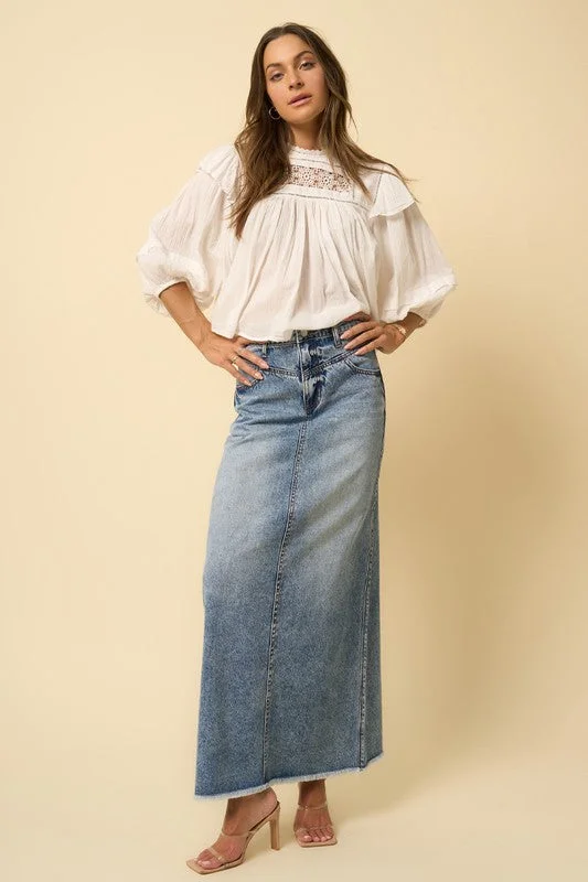 Dixie Denim Skirt