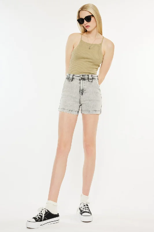 Saira High Rise Shorts