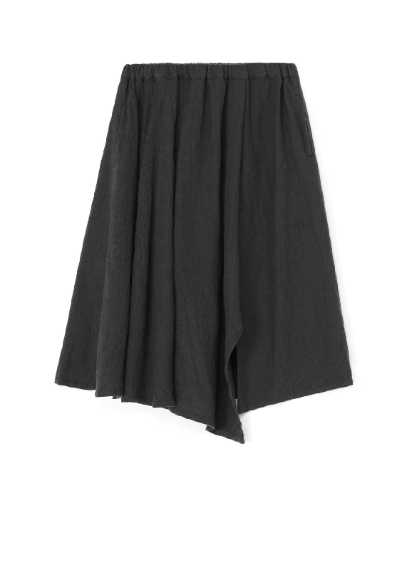 WOOL ASYMMETRIC SKIRT