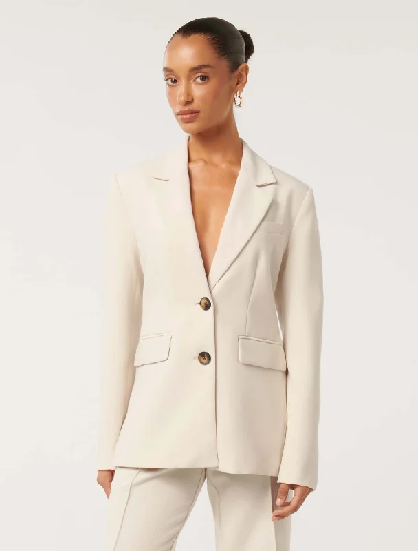 Clarette Petite Nipped Waist Blazer