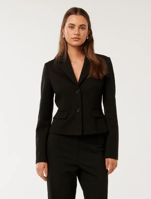 Elleanor Two Button Blazer