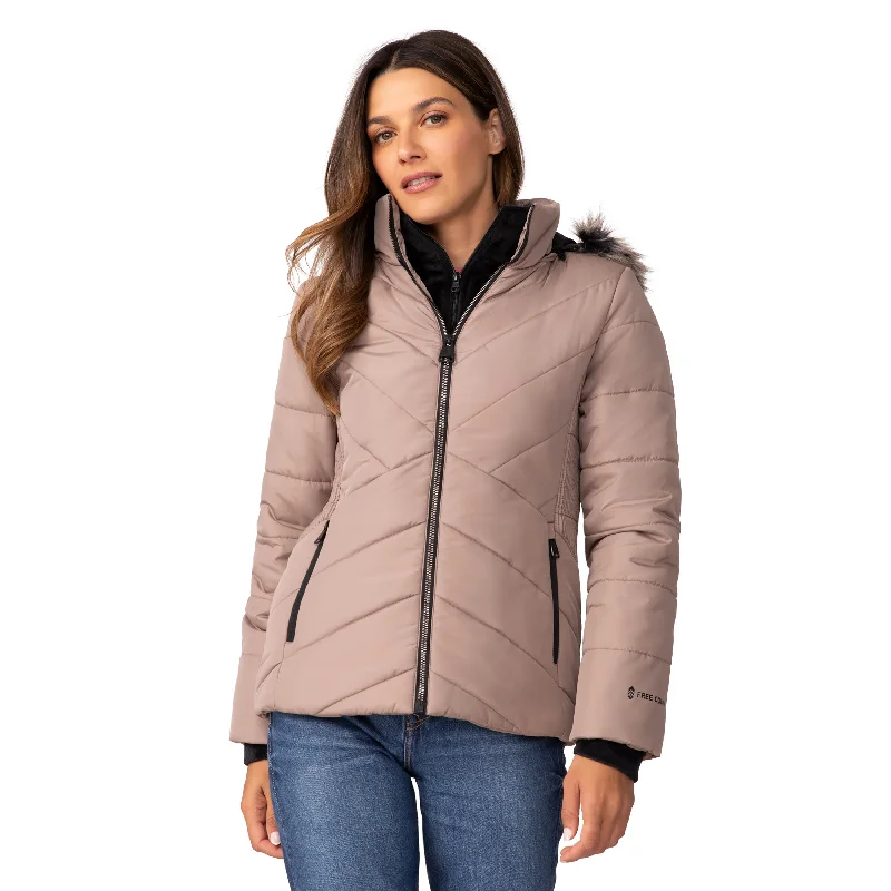 Free Country Women's Brisk II Parka Jacket