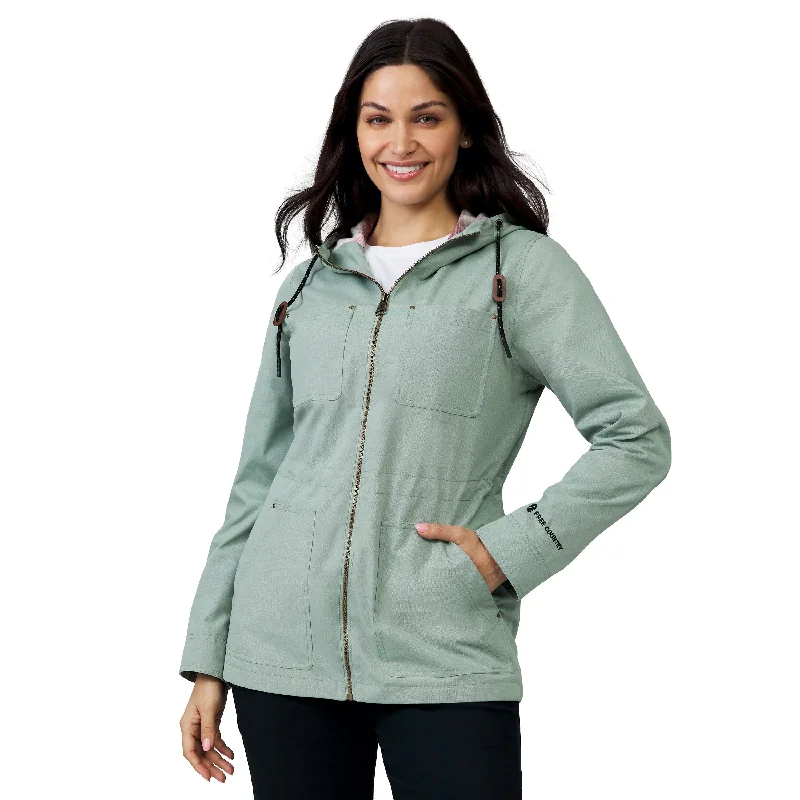 Free Country Women's Lightweight Cascade Canvas Jacket