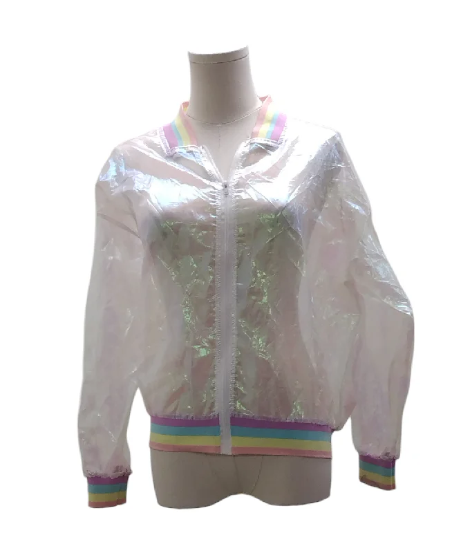 Jr. Holographic Sheer Jacket XL