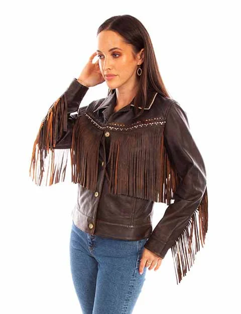 Women's Scully Fringe Jacket #L1114