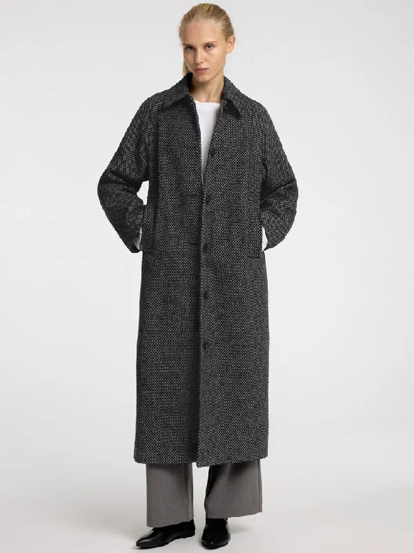 Selected Femme Tasja Wool coat in Black