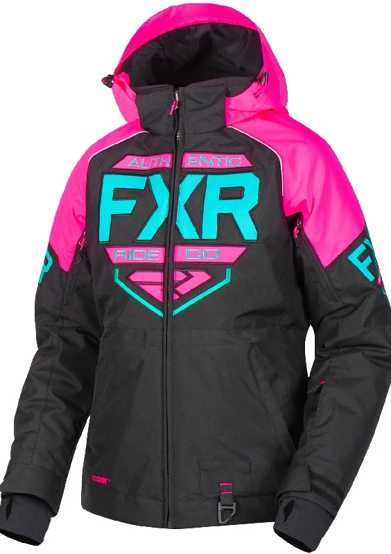 Black/Elec Pink/Mint